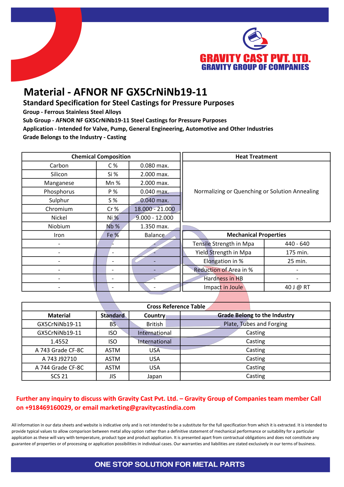 AFNOR NF GX5CrNiNb19-11.pdf